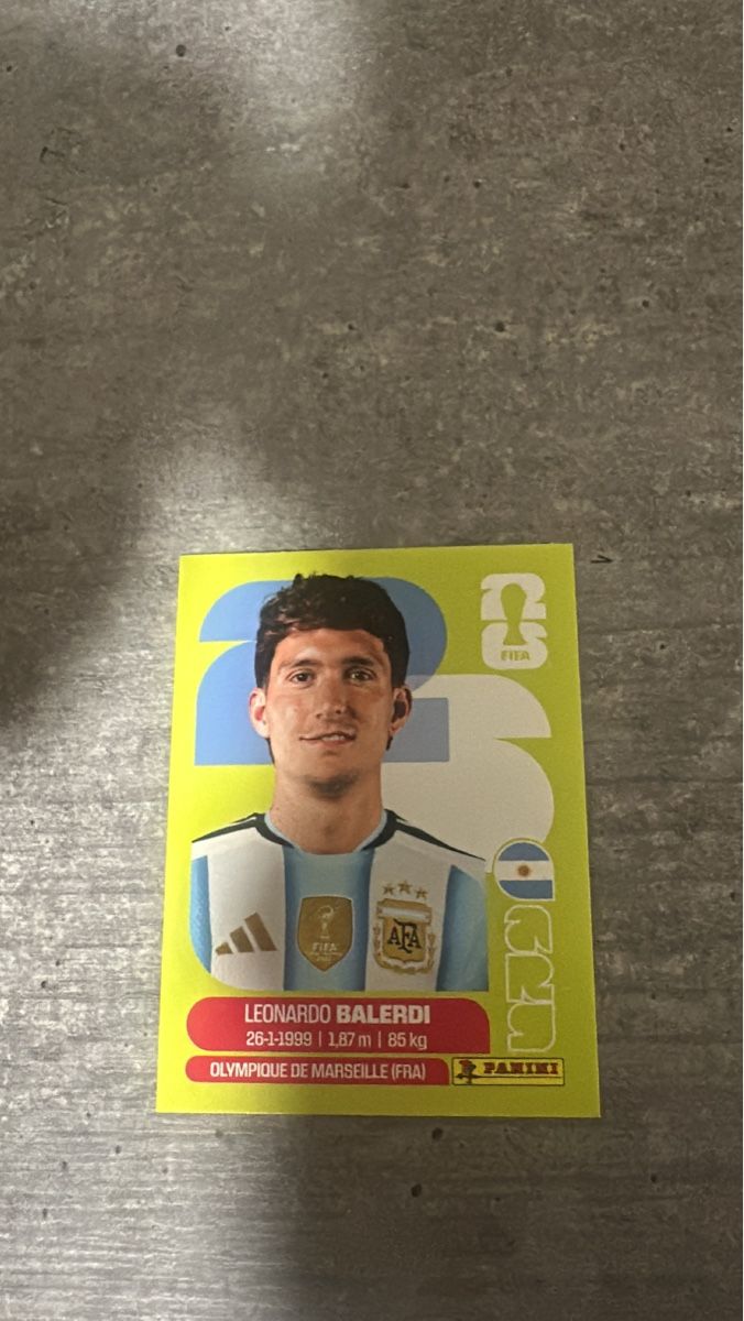 Panini Carte collezionabili: ARG 7 , FIFA WORLD CUP 2026 PANINI  – Nuovo (secondo la descrizione) da Frauenfeld venduto da 1PegPeg1