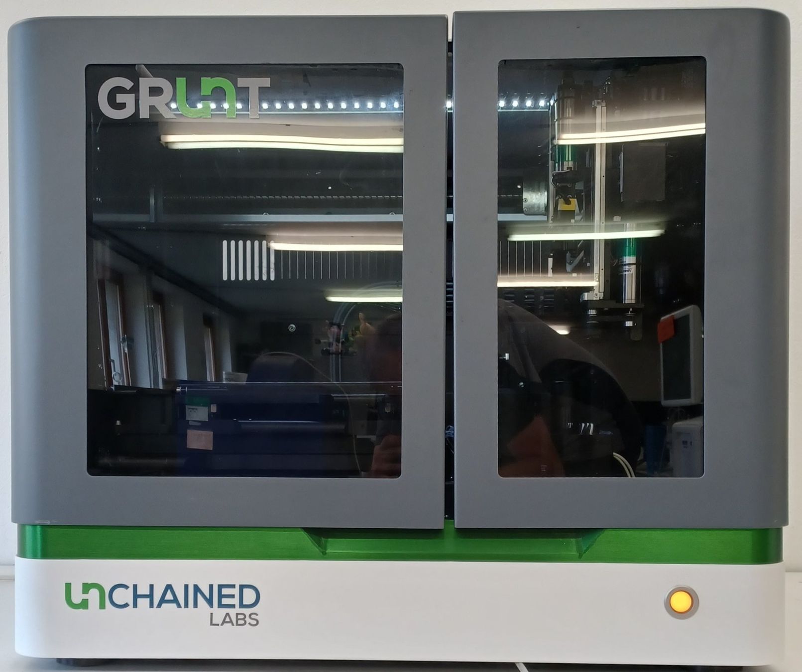 Accessori da laboratorio: Unchained Labs Grunt – Usato da Niederdorf venduto da LeptonAG_Labor 1