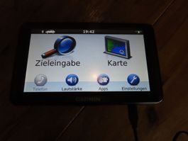 Navi Garmin dezl 760 ML Für Wohnmobile und Lastwagen, Gebra.
