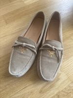 Prada Damen Mokassins Beige 38