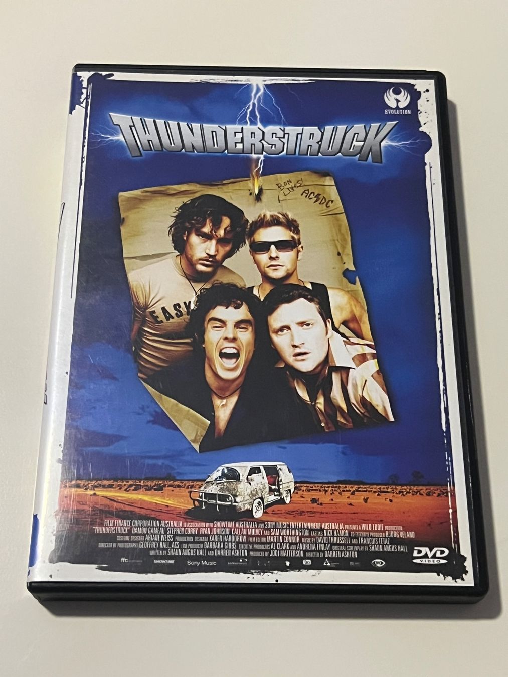 Alle DVDs: DVD Thunderstruck – Gebraucht aus Altstätten SG von sheamus