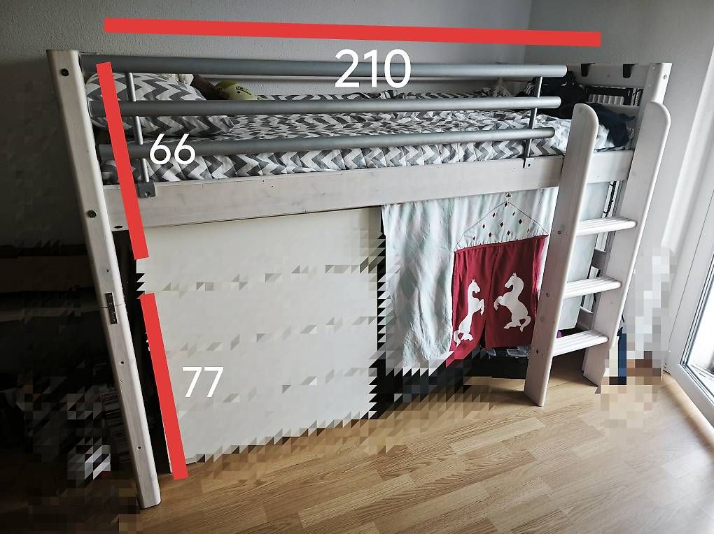 Flexa Betten: Flexa halbhohes Kinderbett – Gebraucht aus Altendorf von Ozy-Ozy 2