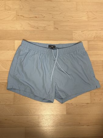 H&M Badeshorts Hellblau Gr. XL/L – kaum getragen 🩵
