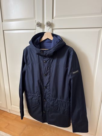 WOOLRICH Luxus Windbreaker Funktionsjacke – NEU mit Hangtag