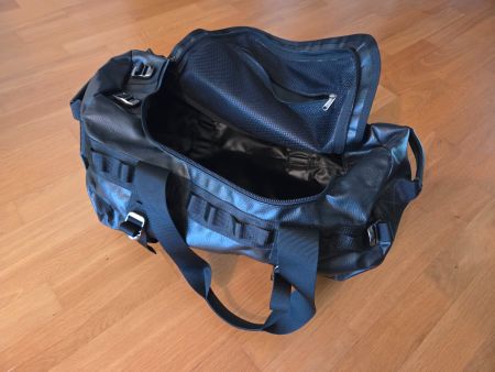 North Face Duffel Bag - gebraucht - schwarz - 42 Liter