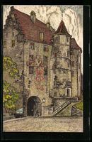 Baden, Blick auf das Landvogteischloss