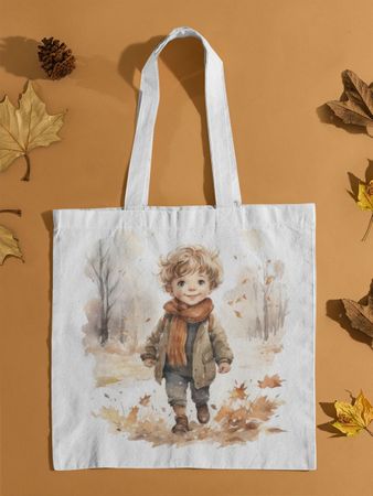 Baumwolle Herbst Tasche Neu