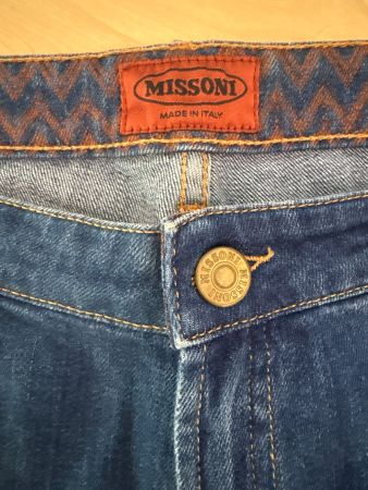Missoni Skinny Jeans Tg.M/L