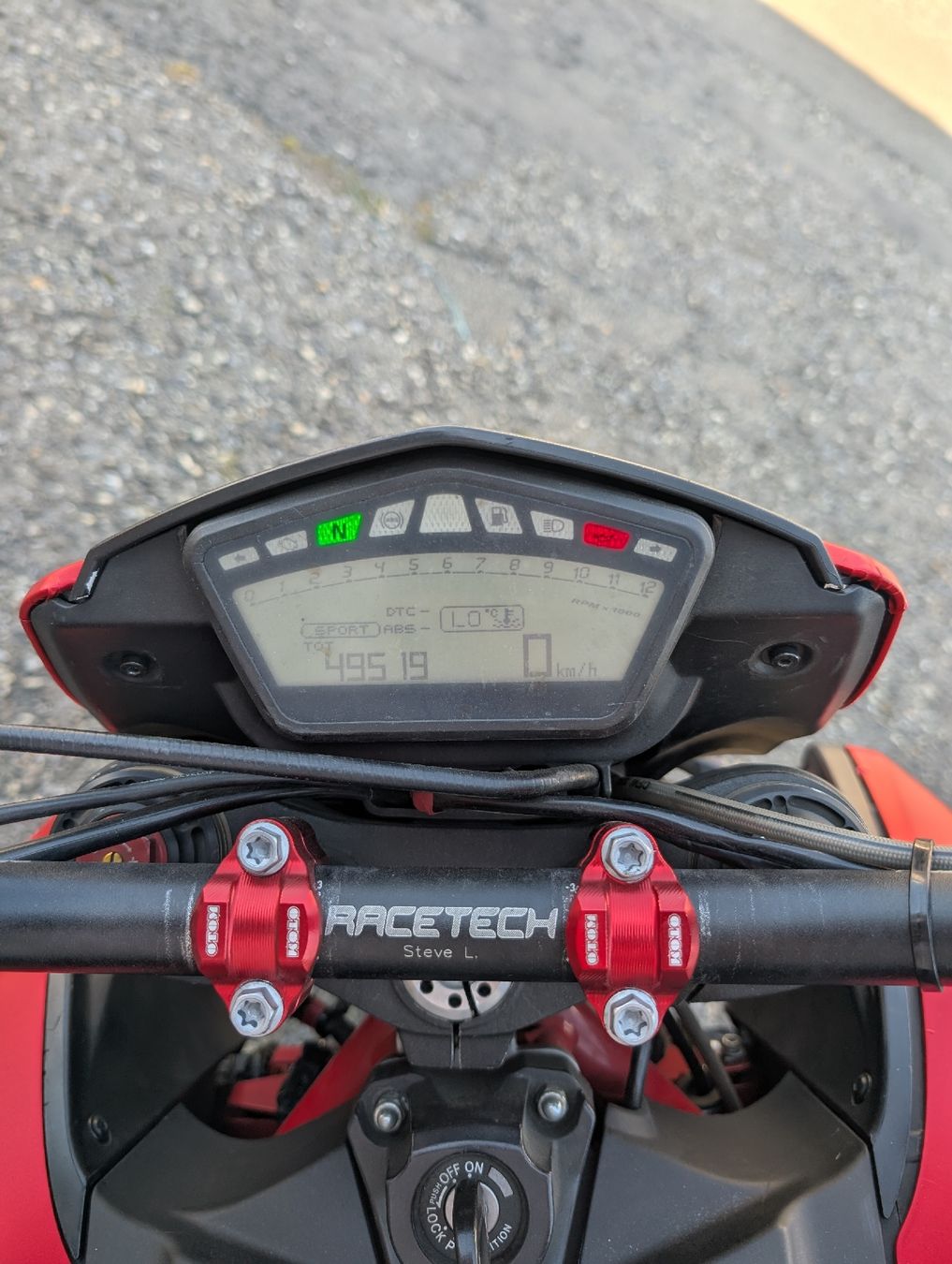 Ducati Strada: hypermotard 821 – Usato da Seedorf UR venduto da Michi3683 4
