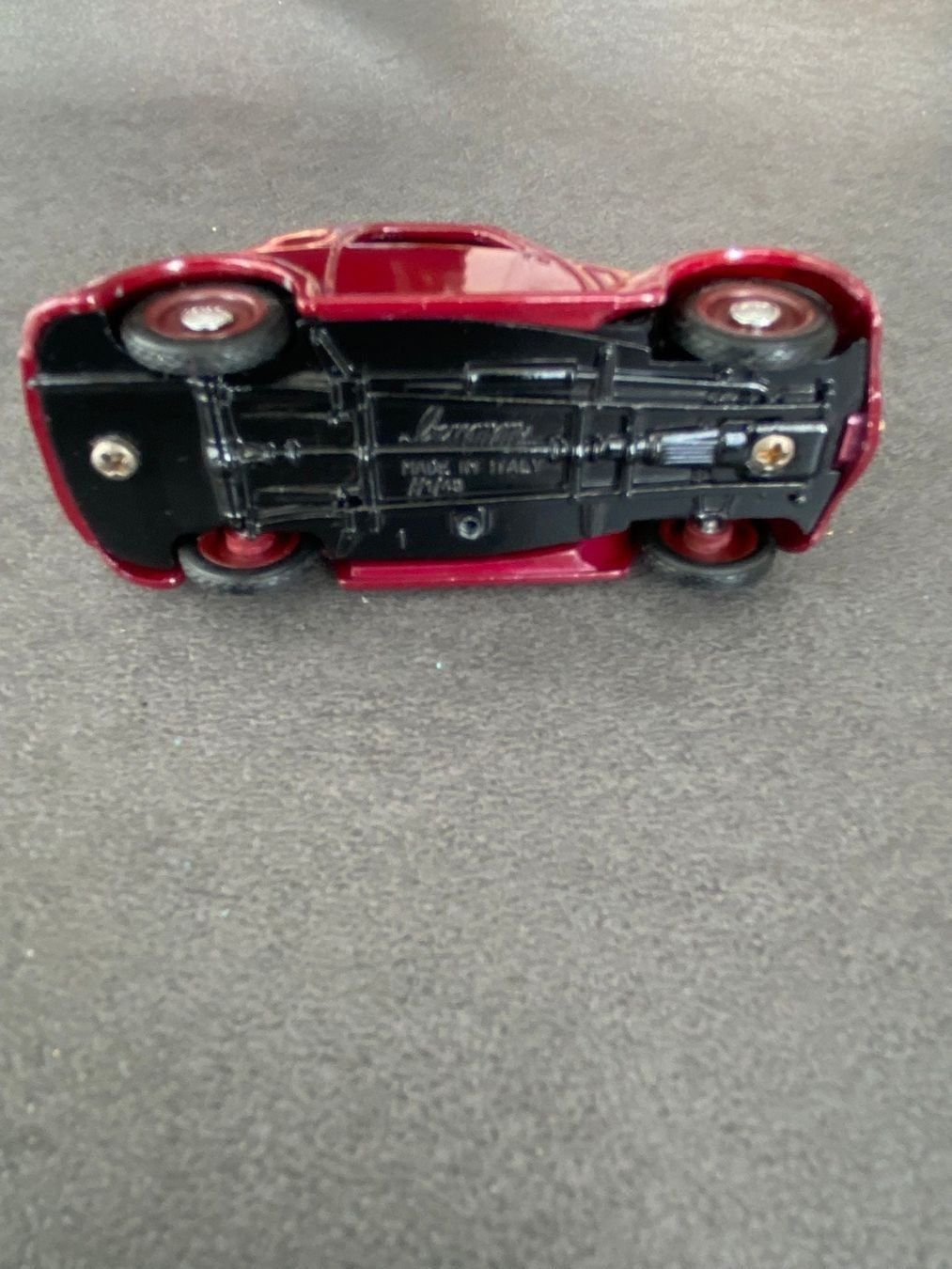 Brumm Modellini d'auto: Brumm voiture italienne bordeaux – Usato da Meyrin venduto da Abac007 4