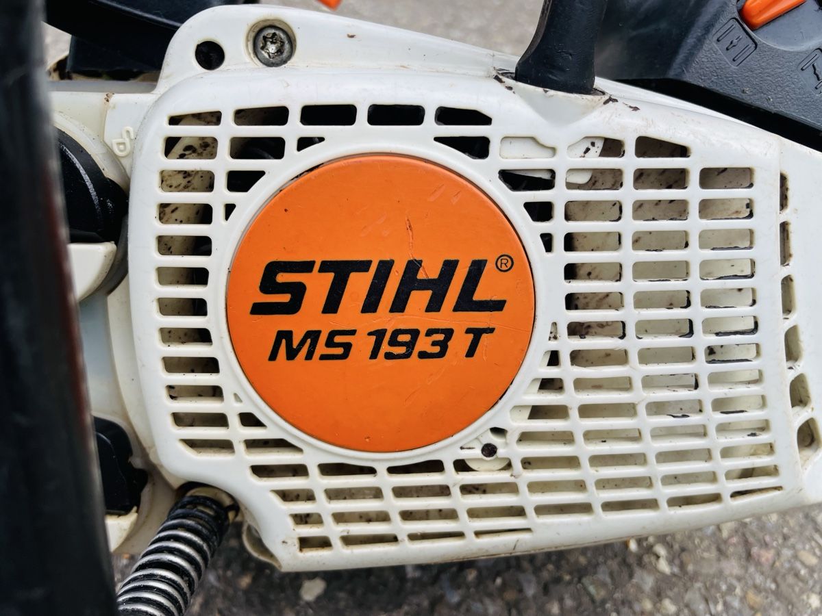 Stihl Seghe: Motorsäge Stihl MS 193 T – Usato da Würenlos venduto da Shop_Shop 5