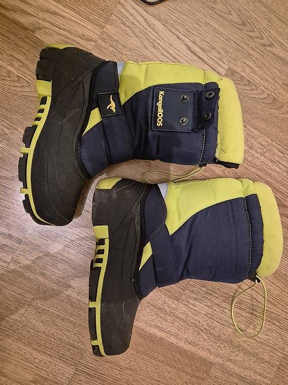 Scarpe per ragazzi: Kangaroos Winterschuhe – Usato da Jona venduto da cri_8k9k