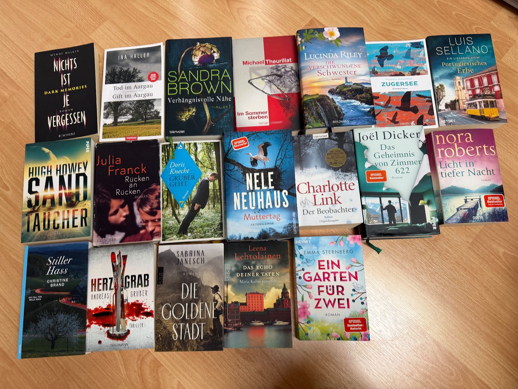 Bücher: Bücher 19 Stk. – Gebraucht aus Schübelbach von kat_8yzh 1