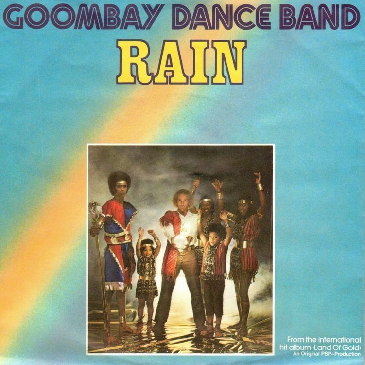 Schallplatten: Single7  Goombay dance band  --  Rain – Gebraucht aus Rheinau von thealbum