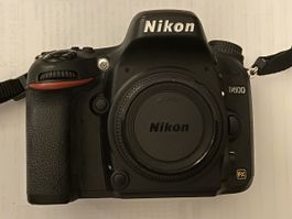 Nikon D600 inkl. 1 Akku und Ladegerät, Trageriemen original