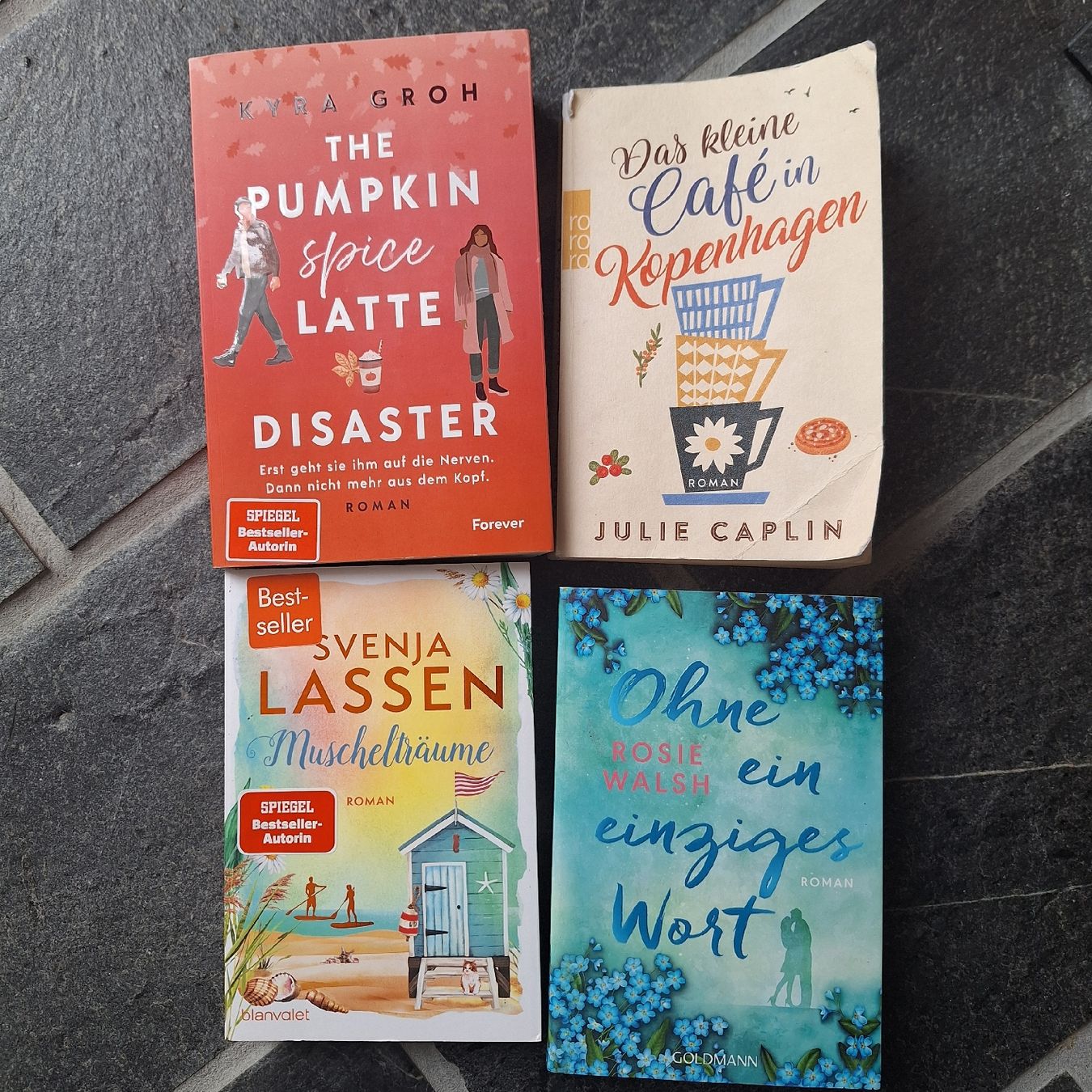Libri: Bücher Set - 4 Romane – Usato da Schübelbach venduto da rab02