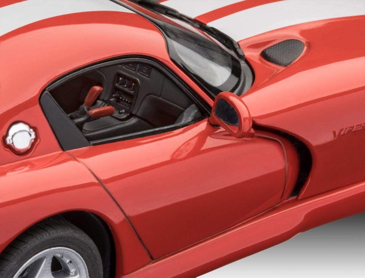 Revell Kit di modellismo & Modellini statici: Dodge Viper GTS 1:25 von Revell – Nuovo e nell'imballaggio originale da Rothenburg venduto da aron2006 3
