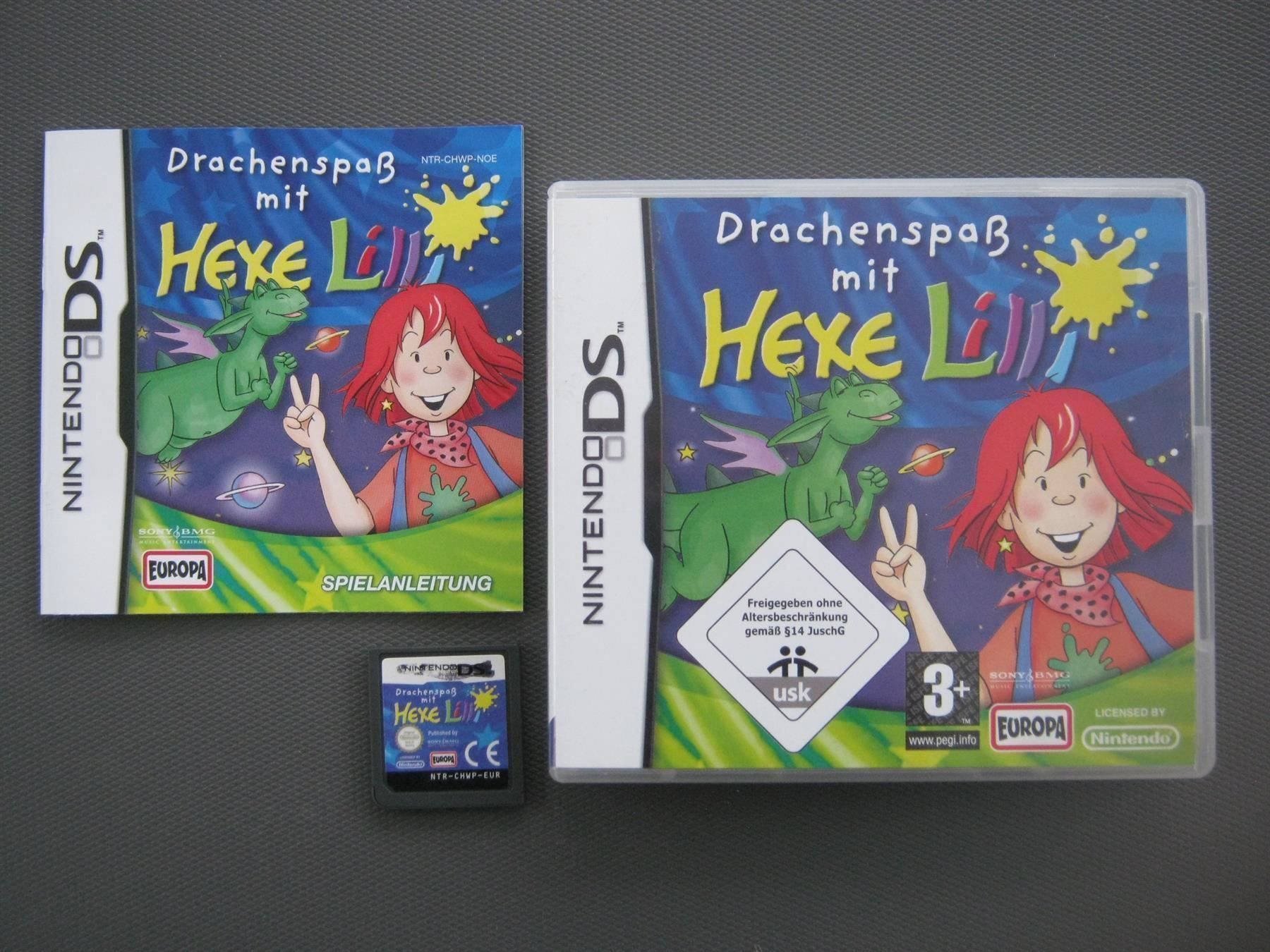 Giochi: DRACHENSPASS MIT HEXE LILLI für DS – Usato da St.Gallen venduto da sjosjo
