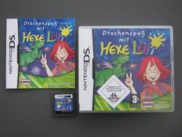 DRACHENSPASS MIT HEXE LILLI für DS