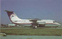 British Caribbean Airways BAe 146-100A N246SS