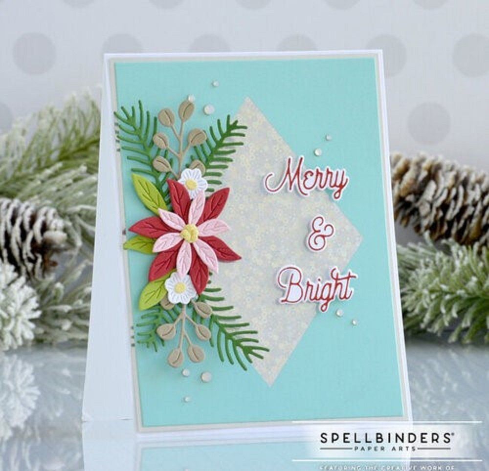 Schablonen: Spellbinders Hot Foil Plates & Dies  ** Merry Sentiments ** – Neu und originalverpackt aus Rubigen von rofi100 5