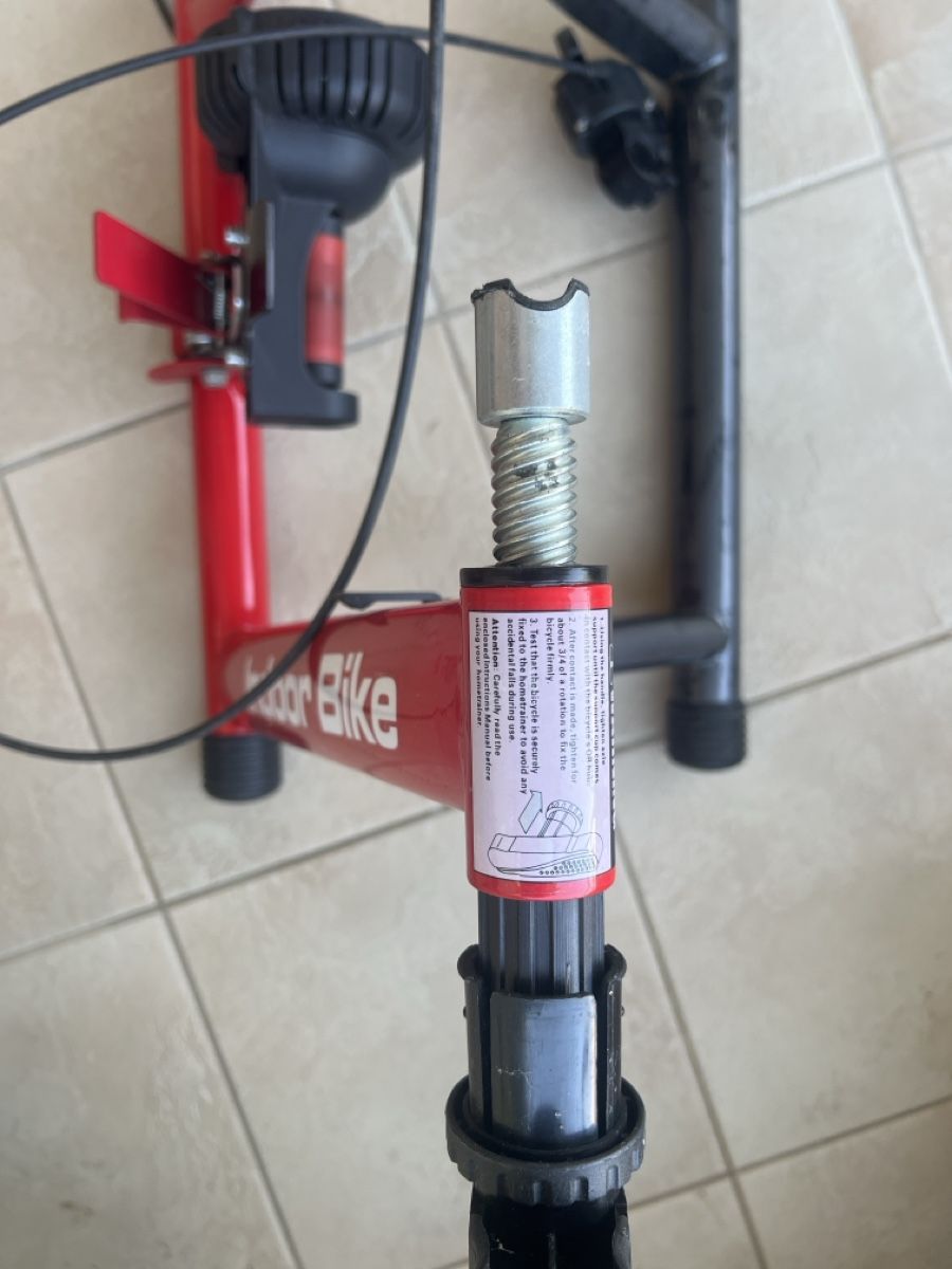 Hometrainer: Alu-Rollen-Trainer – Usato da Meilen venduto da Romana13 4