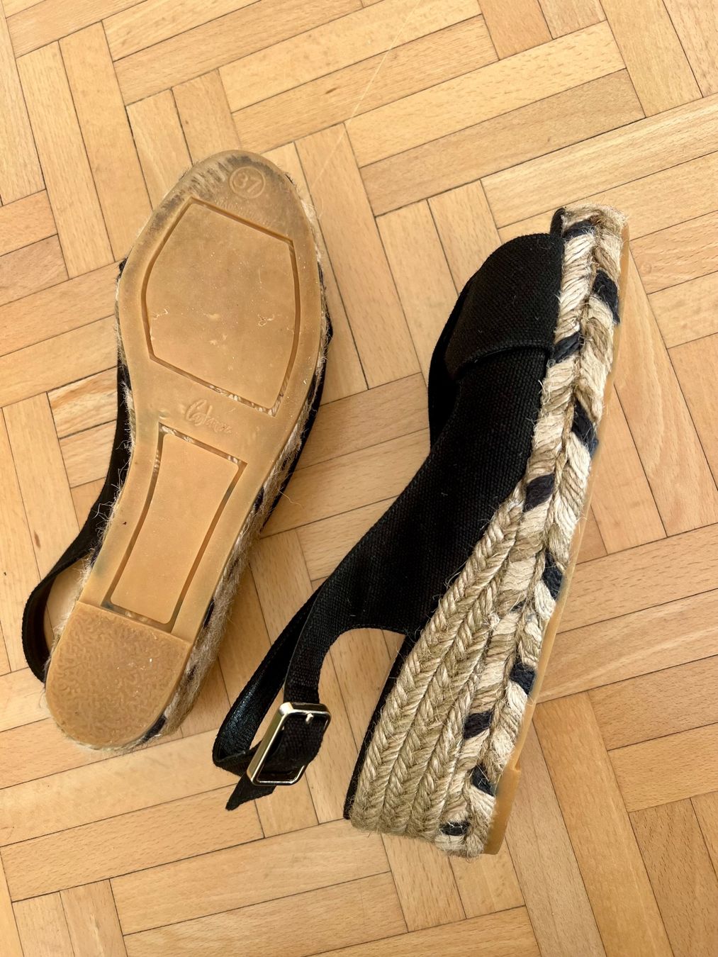 Scarpe da donna: Castañer espadrille taille 37 – Usato da Fribourg venduto da Monalisa_13 2