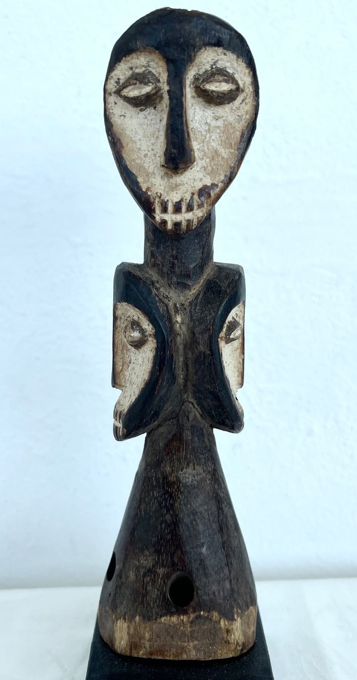Figuren: Rarität feine alte Lega Figur Kongo Höhe 16 cm – Gebraucht aus Rüthi (Rheintal) von Kunsthaus777 1
