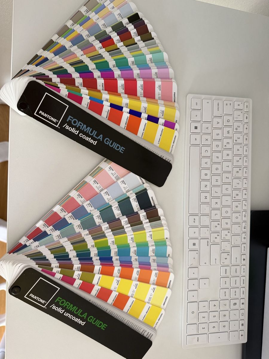 Tutti gli attrezzi: Pantone Formula Guide Solid Coated Uncoated 4. Edition – Usato da Reinach BL venduto da Gregor1414 3
