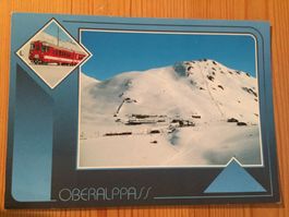Oberalppass mit Calmot - AK 1991