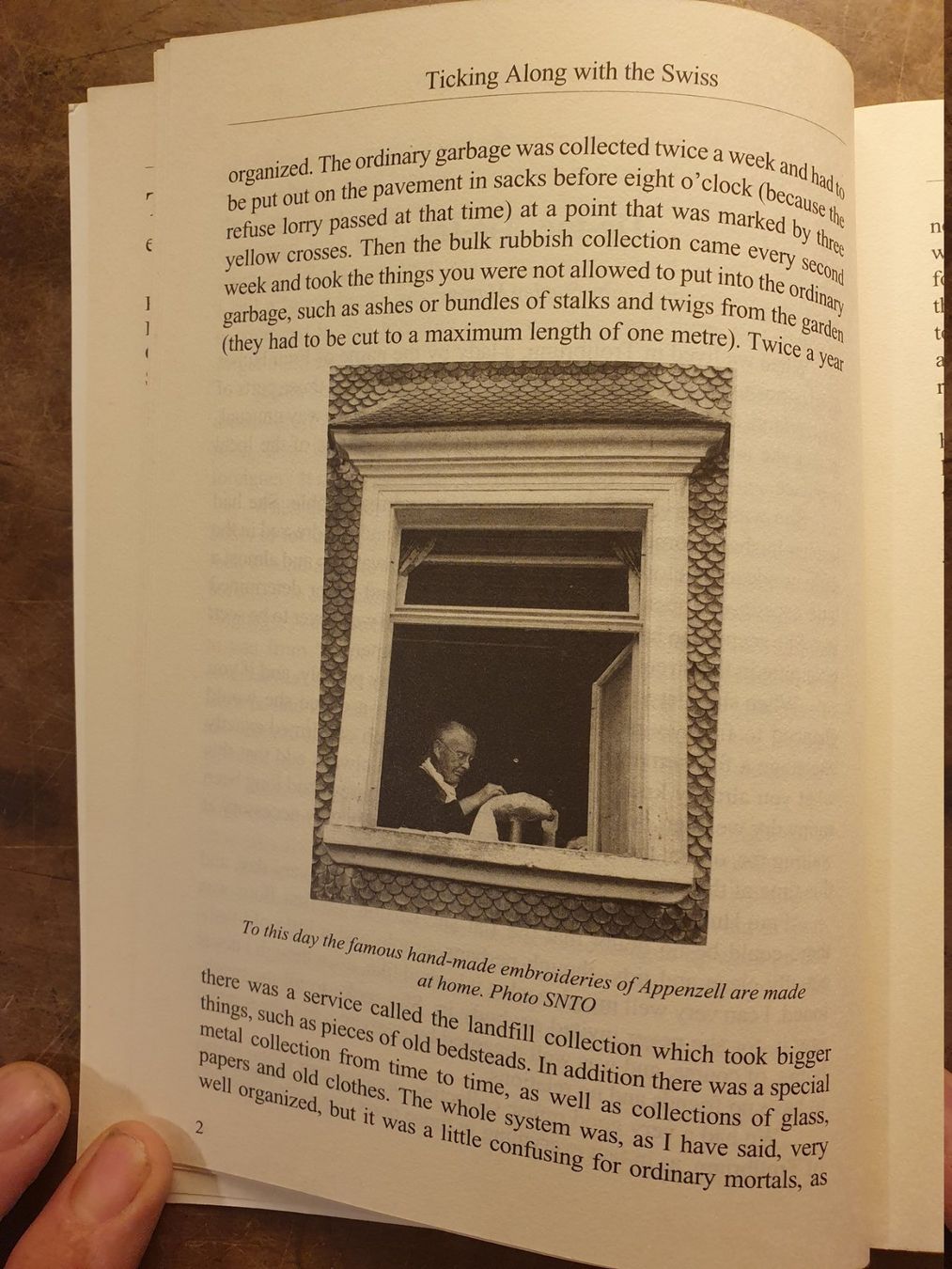Libri: Ticking Along With The Swiss - Dianne Dicks – Usato da Zürich venduto da loosebone 8