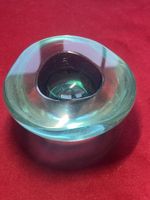 Dekorative Murano Glas Aschenbecher Grün, Top Zustand!
