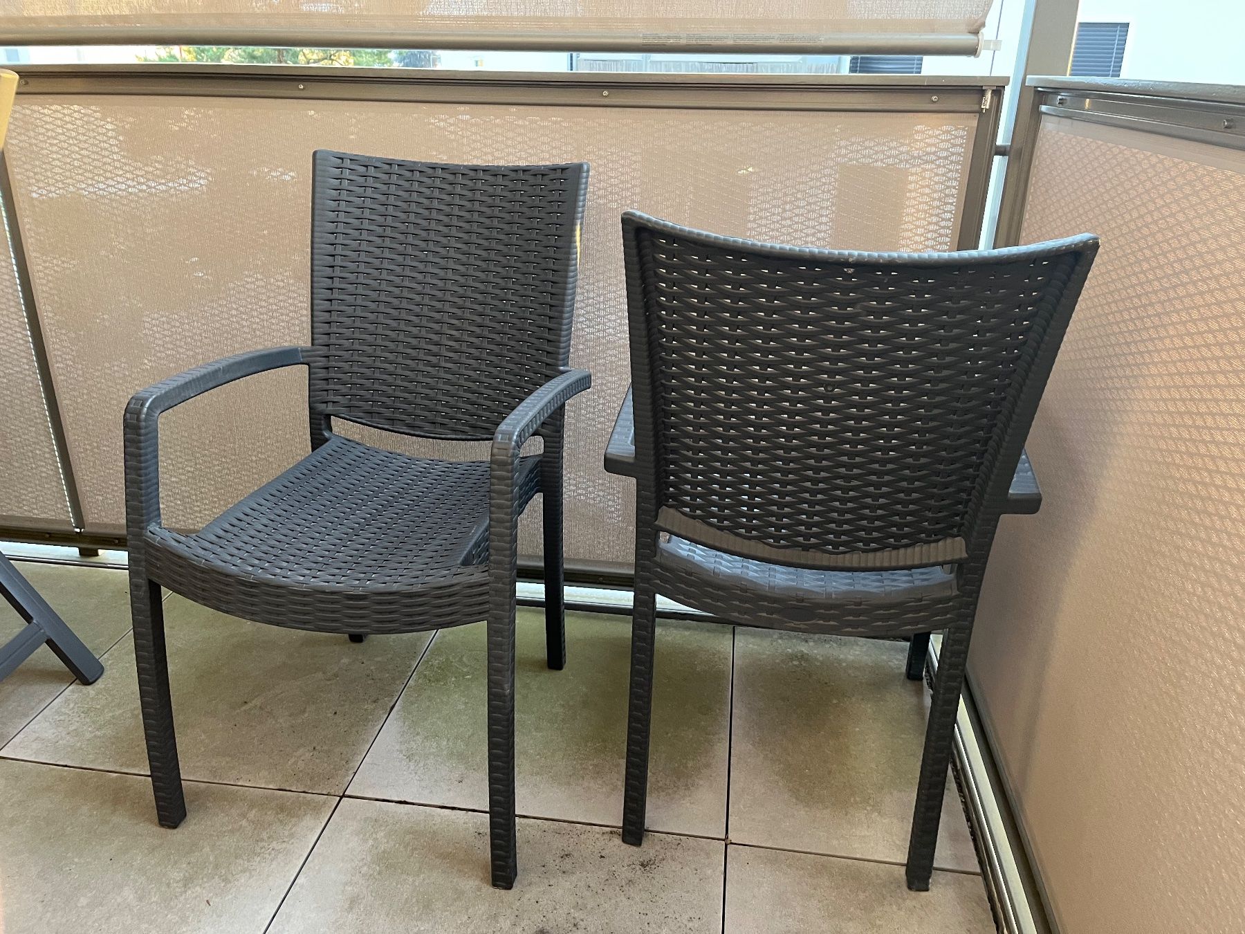 Sedie: Garten- / Balkonstühle (2) – Usato da Wetzikon ZH venduto da bit_c69m 2