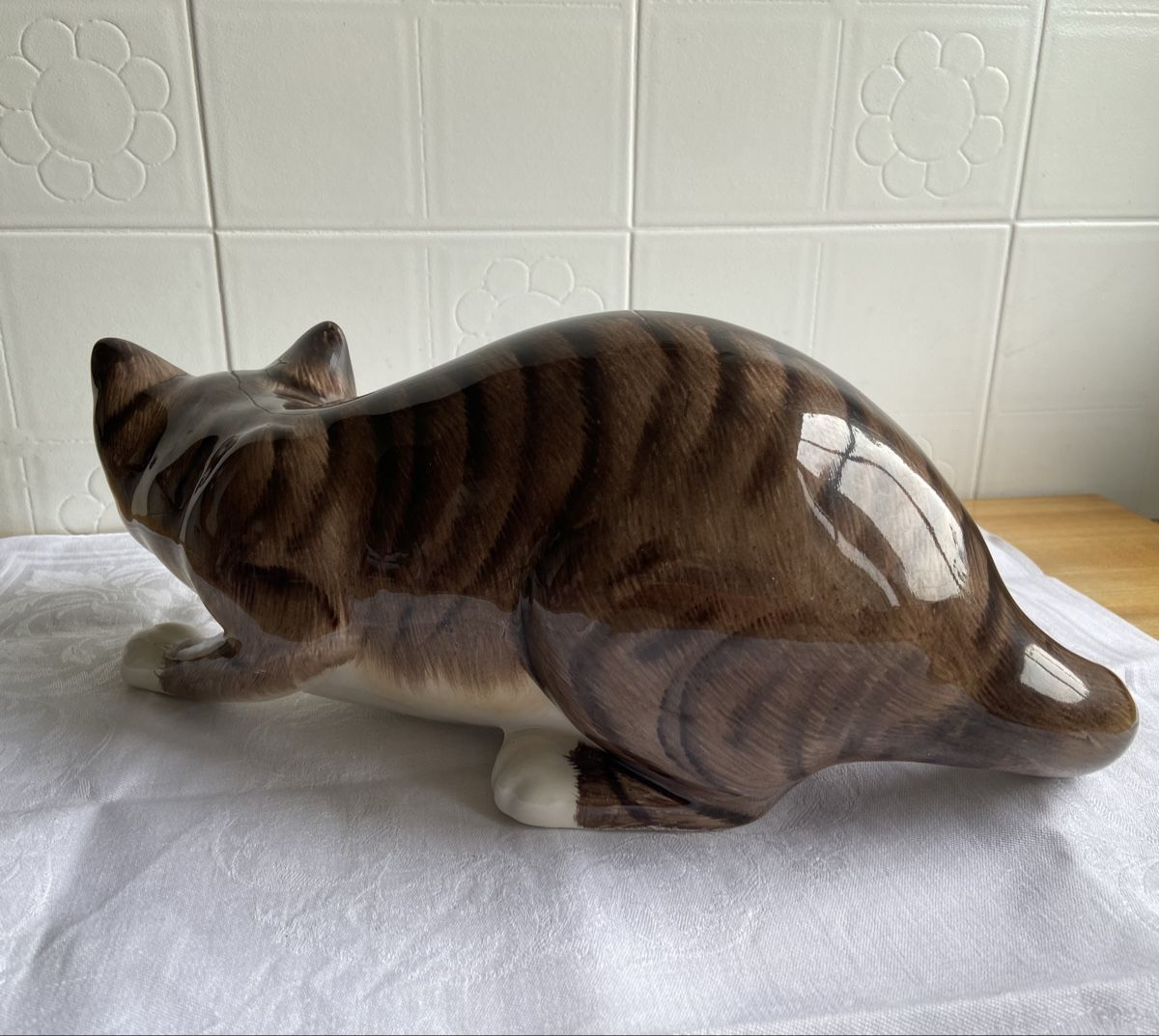 Alle Dekorationen: Katzenfigur – Gebraucht aus Baden von Sarahhedwig 1