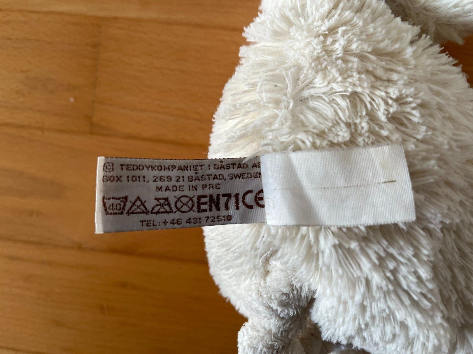 Giocattoli: Plüsch-Schäfchen-Spieluhr – Usato da Muttenz venduto da Juvenile33 6