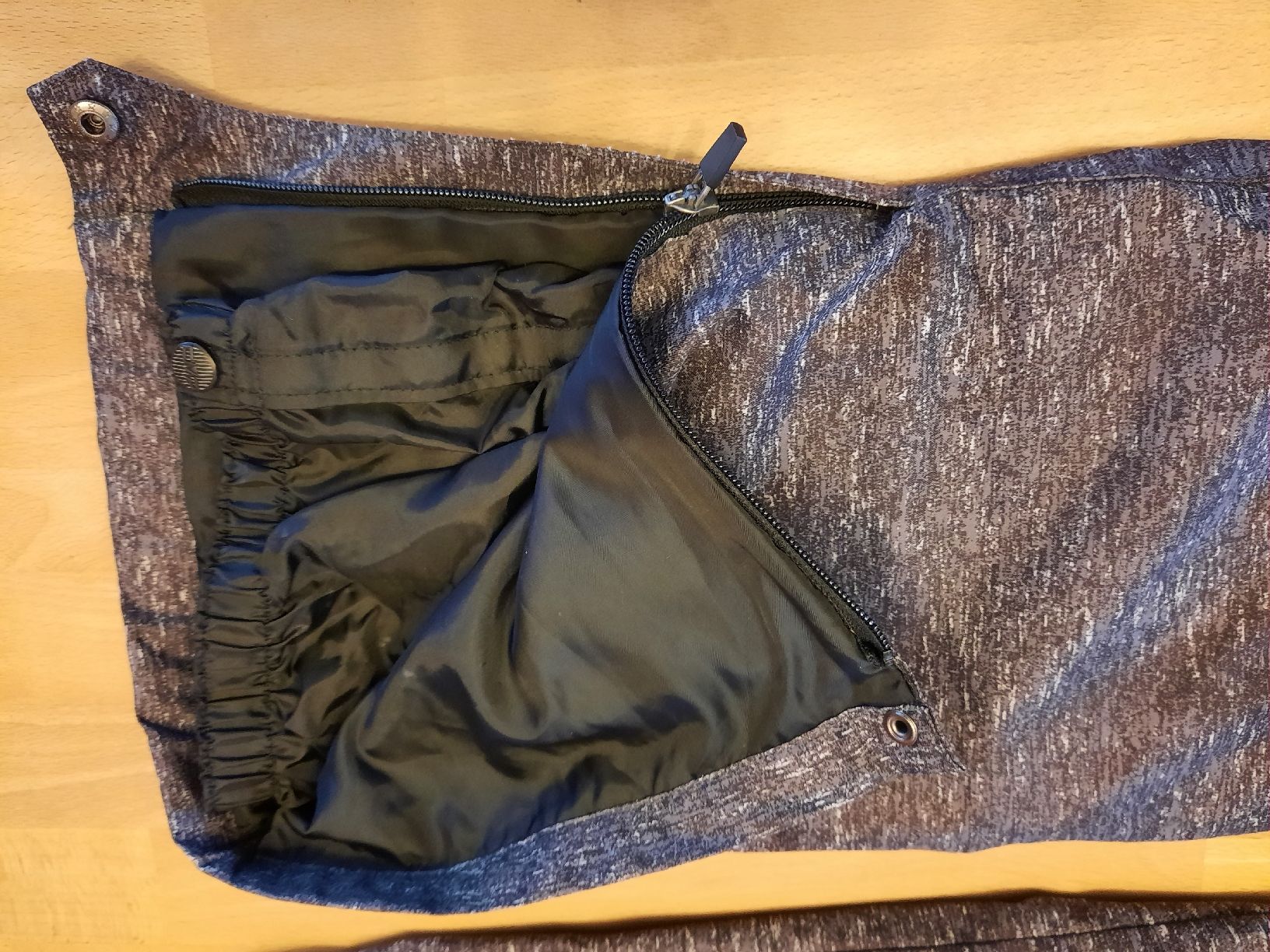 CMP Hosen: CMP Skihose Gr. 164 grau meliert – Gebraucht aus Jonschwil von sonja8472 2