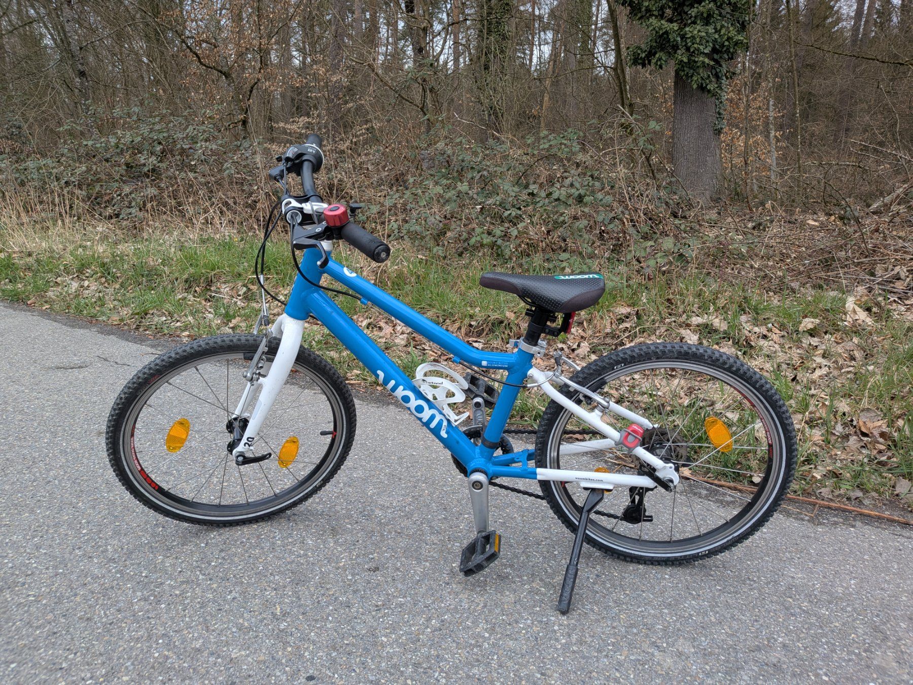 Woom Biciclette: Woom 4, blau – Usato da Eglisau venduto da MGBlinker 3