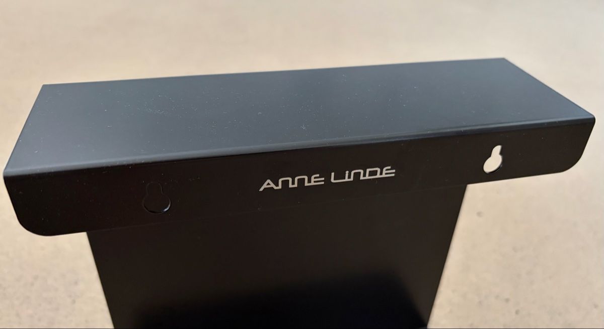 Scaffali: Ledge:able Wandregal schwarz von Anne Linde – Nuovo (secondo la descrizione) da Stäfa venduto da tigeratti 6