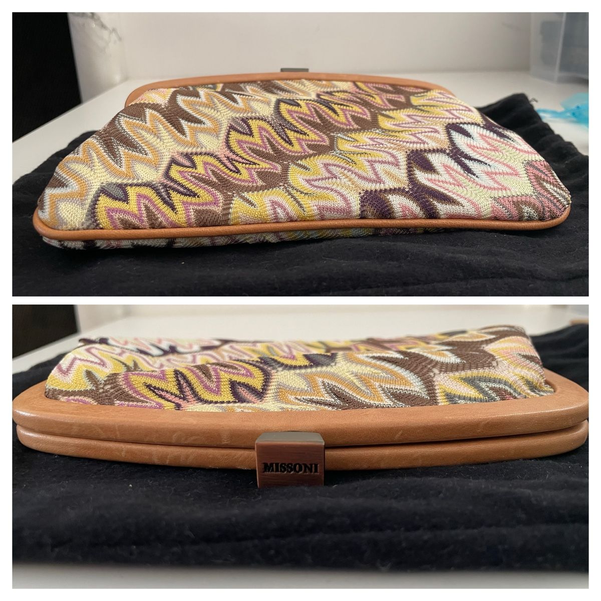 Missoni Borse da donna: Missoni clutch/ pouchette bag  – Usato da Comano venduto da alice_x26x 7