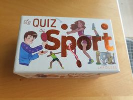 Jeu de Quiz du Sport Larousse en très bon état
