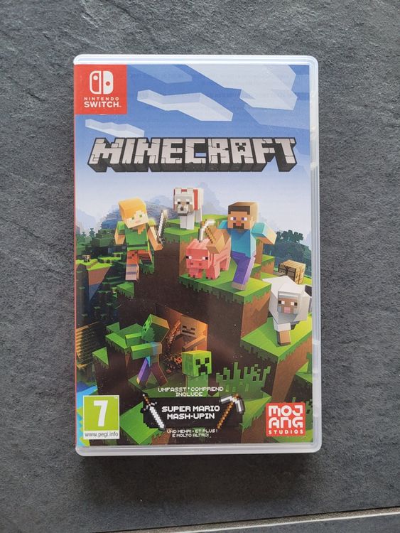 Nintendo Switch Game Minecraft Kaufen auf Ricardo