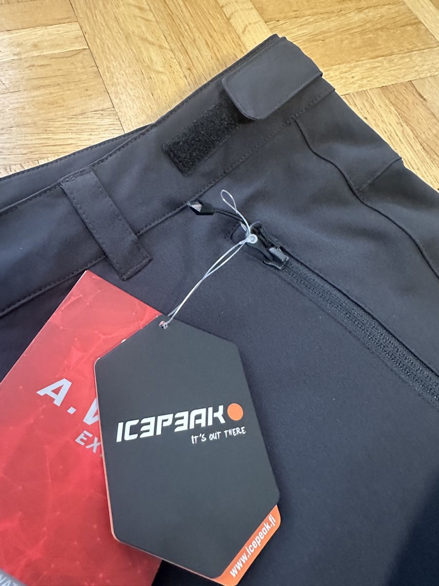 Icepeak Hosen: Icepeak Upham 3/4 Wanderhose Herren, grau, L – Neu und originalverpackt aus Neuchatel von feta_ze 6