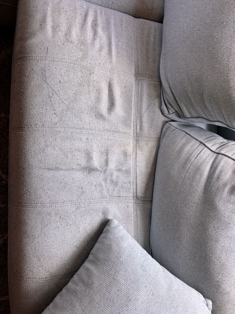 Divani: Ecksofa hellblau – Usato da Gysenstein venduto da Ambi89 2