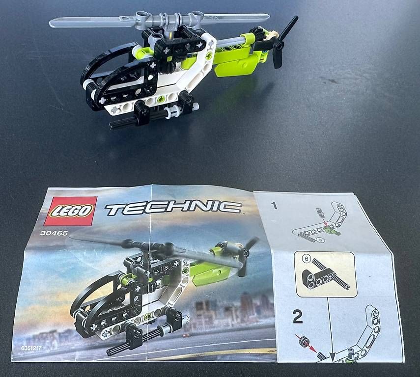 Kit di costruzioni: LEGO 30465 - Hélicoptère Polybag – Usato da Petit-Lancy venduto da vaj_1213
