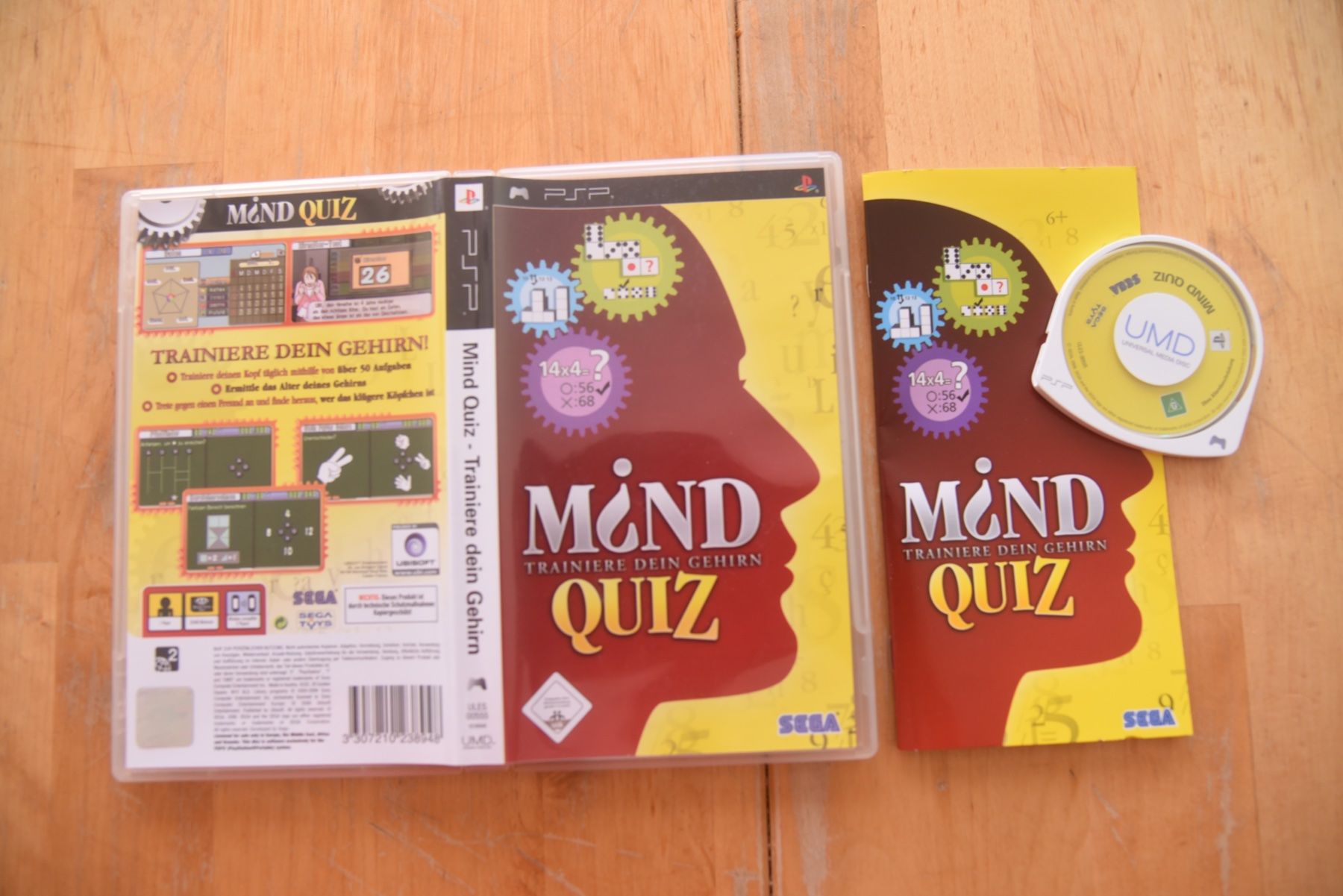 Spiele: Mind Quiz (CIB) – Gebraucht aus Frenkendorf von gelbeZinnie