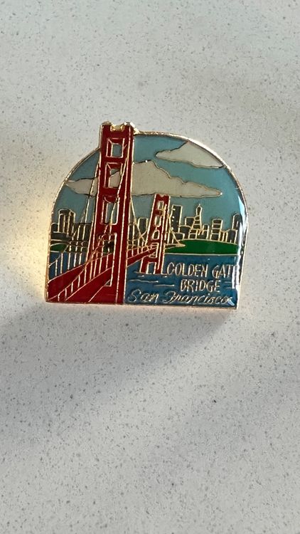 San Francisco Pin | Kaufen auf Ricardo