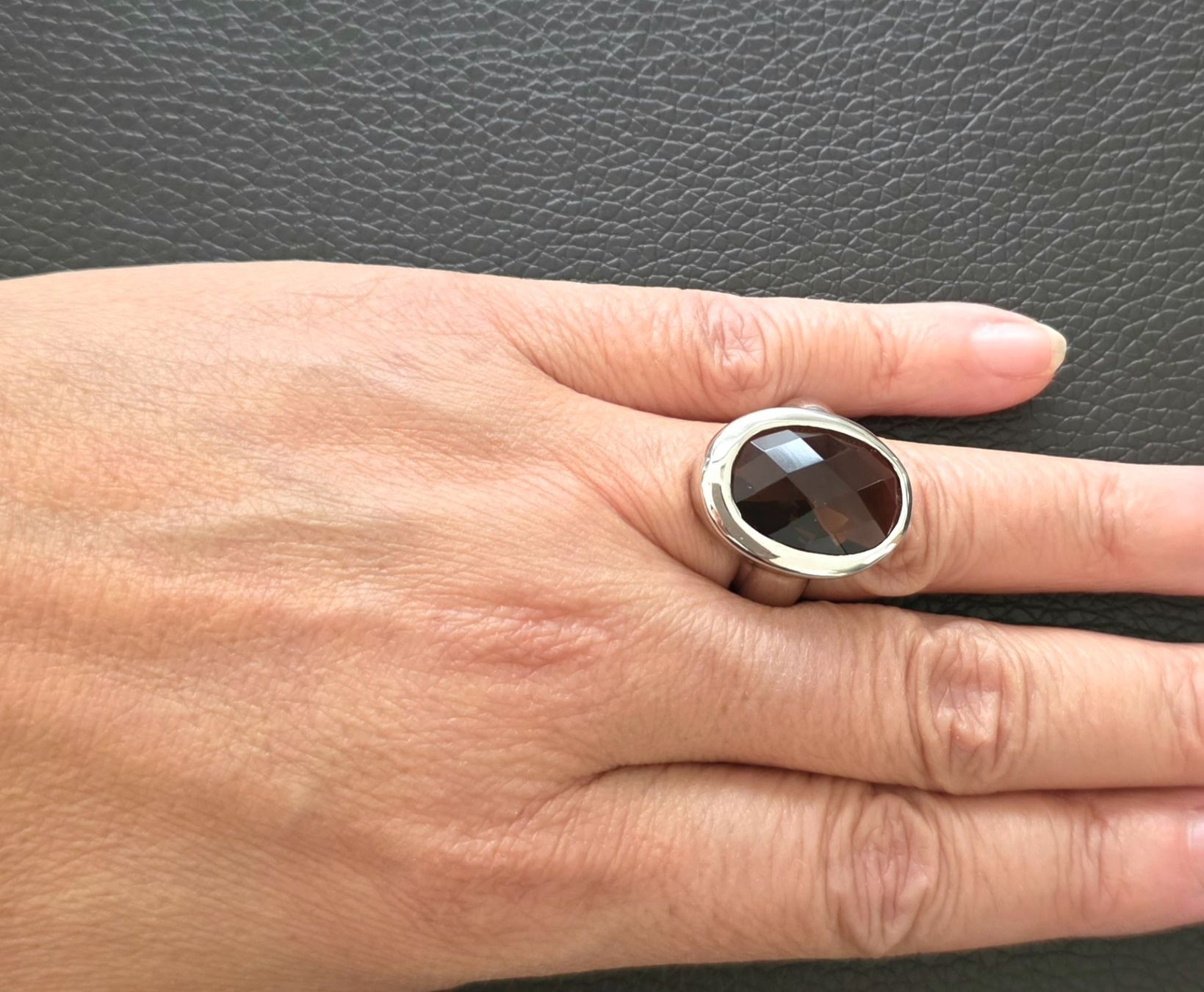 Anelli: Eleganter Designer Silberring 925 - Neu – Nuovo e nell'imballaggio originale da Uetikon am See venduto da Coralreef 7