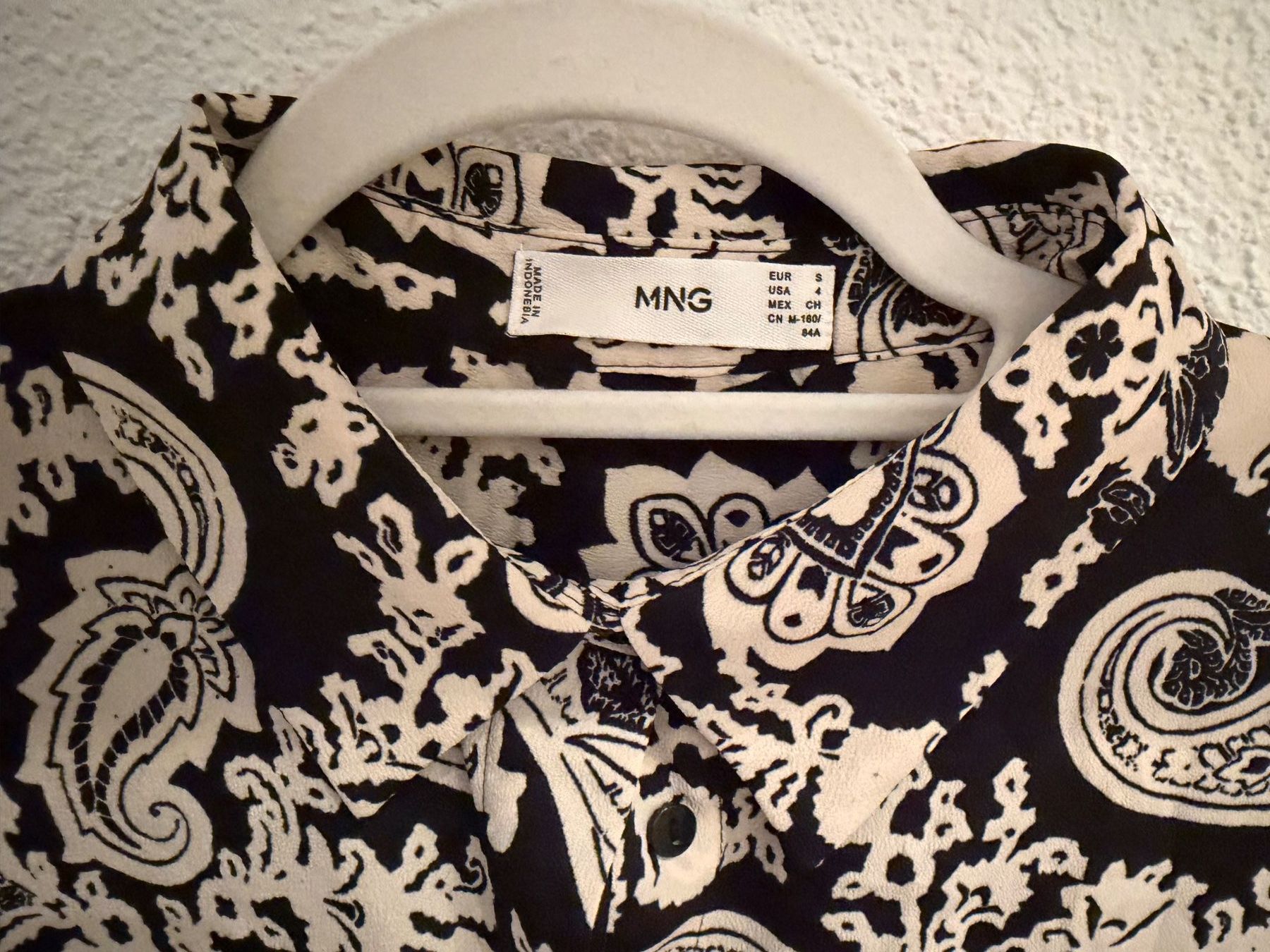 Mango Camicette: MANGO Bluse – Nuovo (secondo la descrizione) da Eschenbach LU venduto da Tatzi1 2