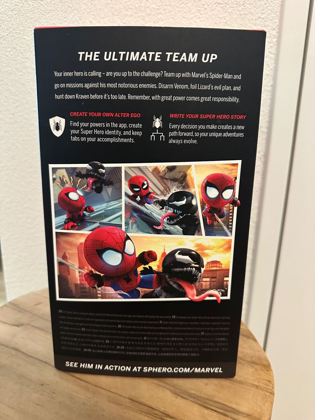 Marvel Spielzeuge: Marvel Sphero Spiderman Interactive Super Hero rar neu robot – Neu und originalverpackt aus Baar von Mic_vL 1