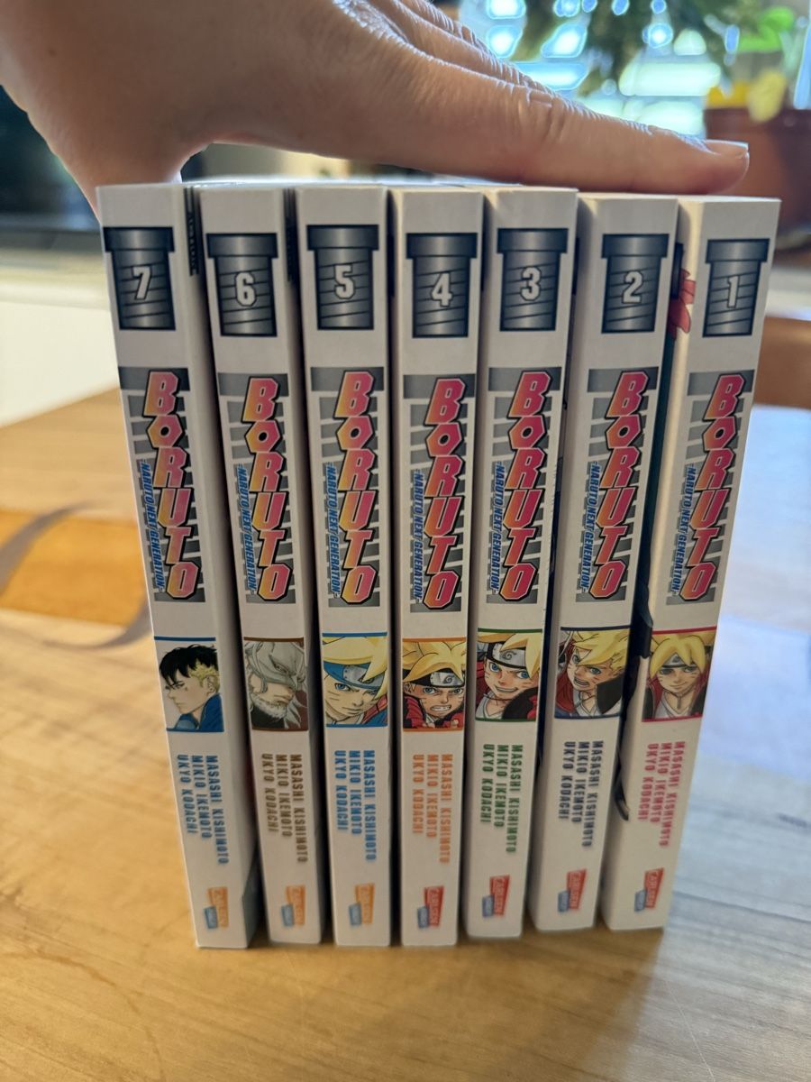 Fumetti: Boruto 1-7 deutsch – Usato da Schaffhausen venduto da Annafeil 2